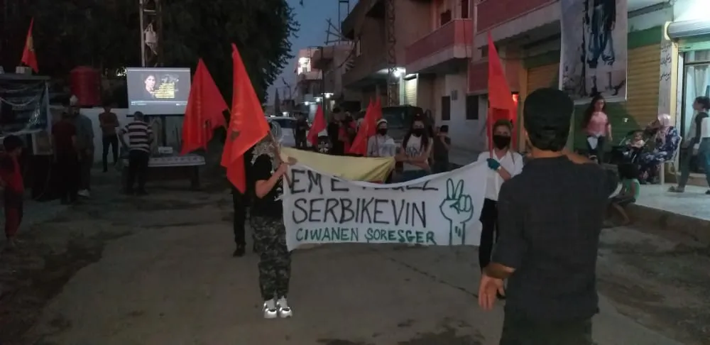Bajo el lema "Ganaremos", los jóvenes del noreste de Siria lanzan una campaña para intensificar la lucha contra la ocupación.