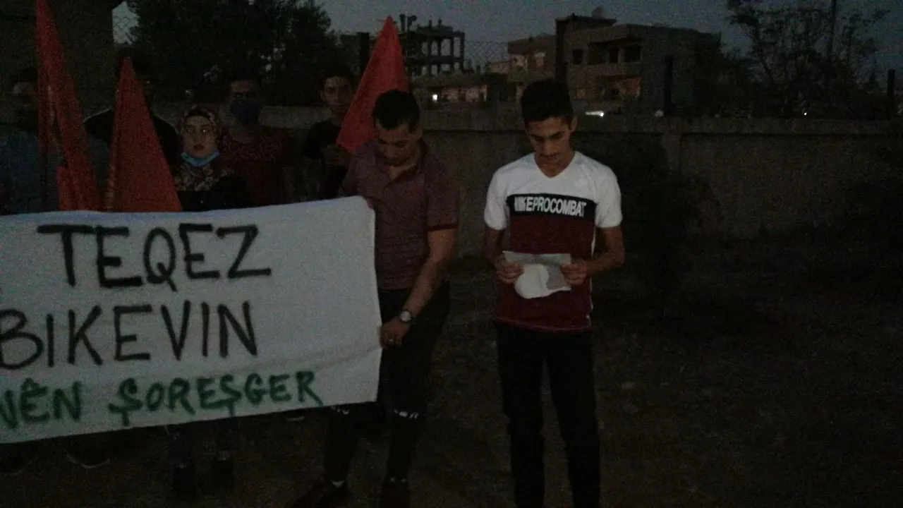 Bajo el lema "Ganaremos", los jóvenes del noreste de Siria lanzan una campaña para intensificar la lucha contra la ocupación.