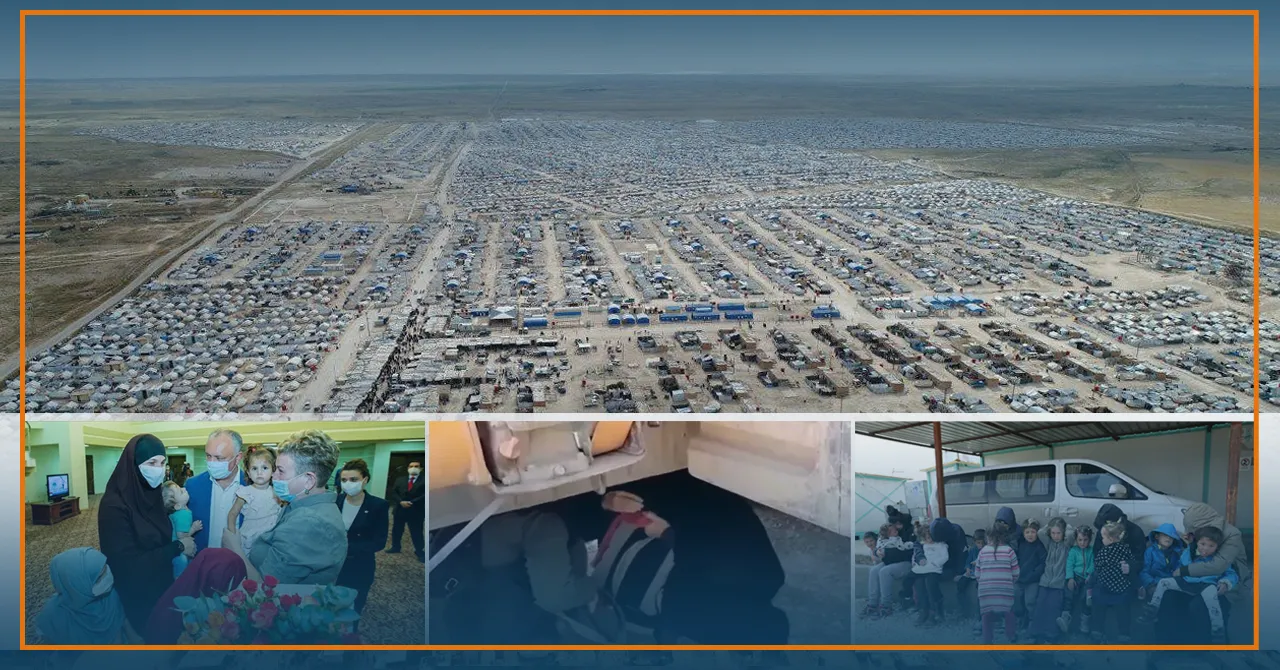 Oficial de seguridad: 700 intentos de familias de ISIS de huir del campamento de Al-Hol frustrados
