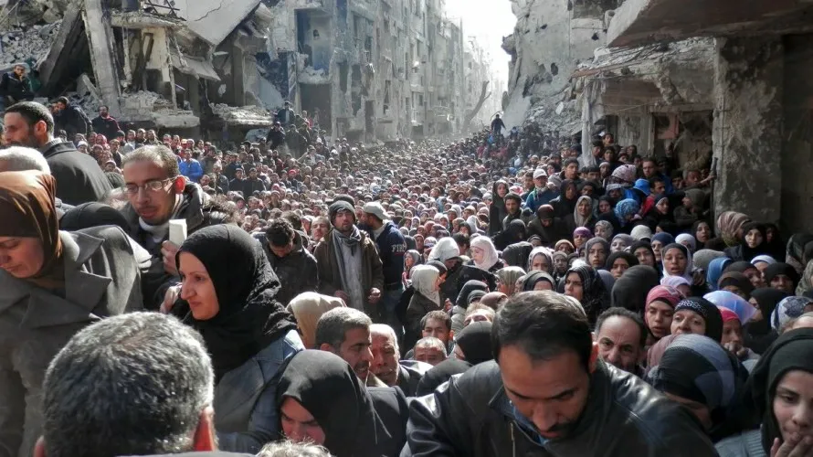 Ocho años de la crisis siria y más de $ 400 mil millones en pérdidas
