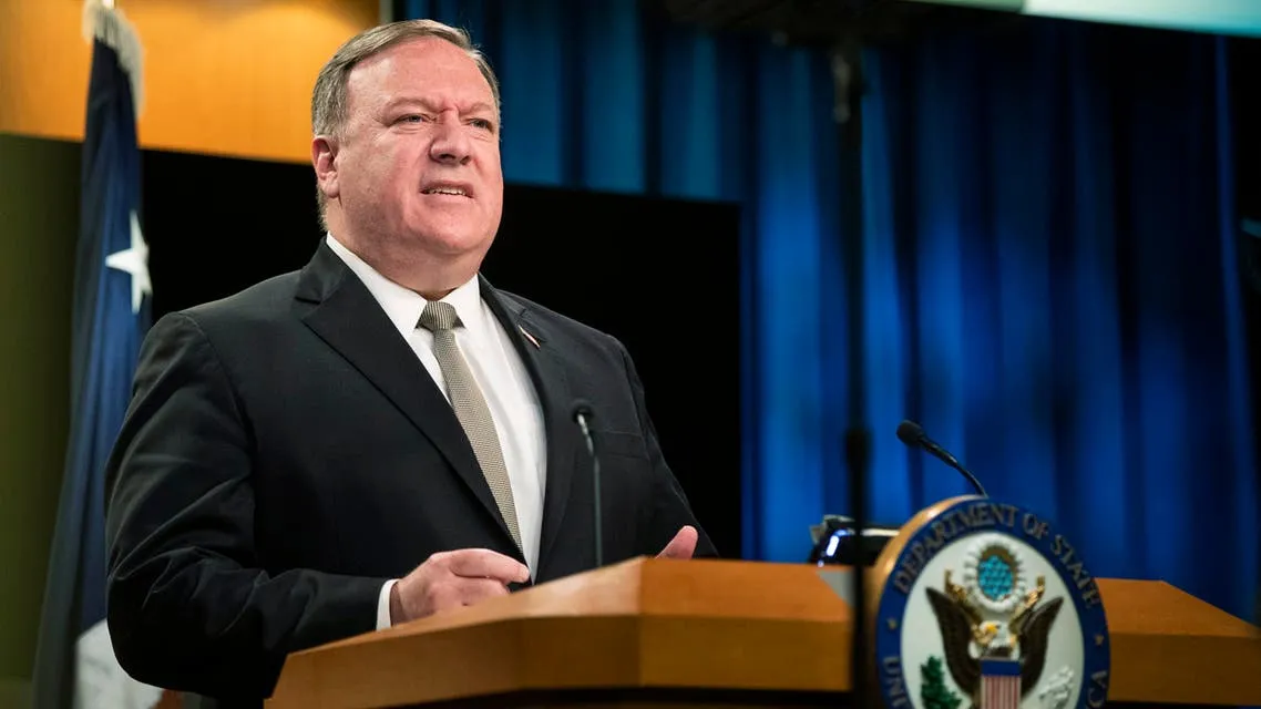 Pompeo advierte a China que no viole las sanciones a Irán: asumirá la responsabilidad