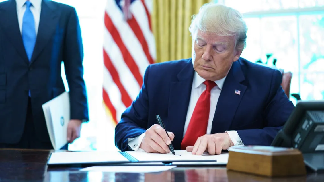Trump: Cualquier ataque de Irán a Estados Unidos será confrontado con fuerza