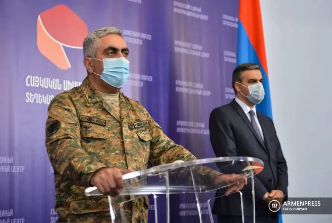 Las fuerzas azerbaiyanas bombardean una unidad militar en la región de Vardinis, dentro de Armenia