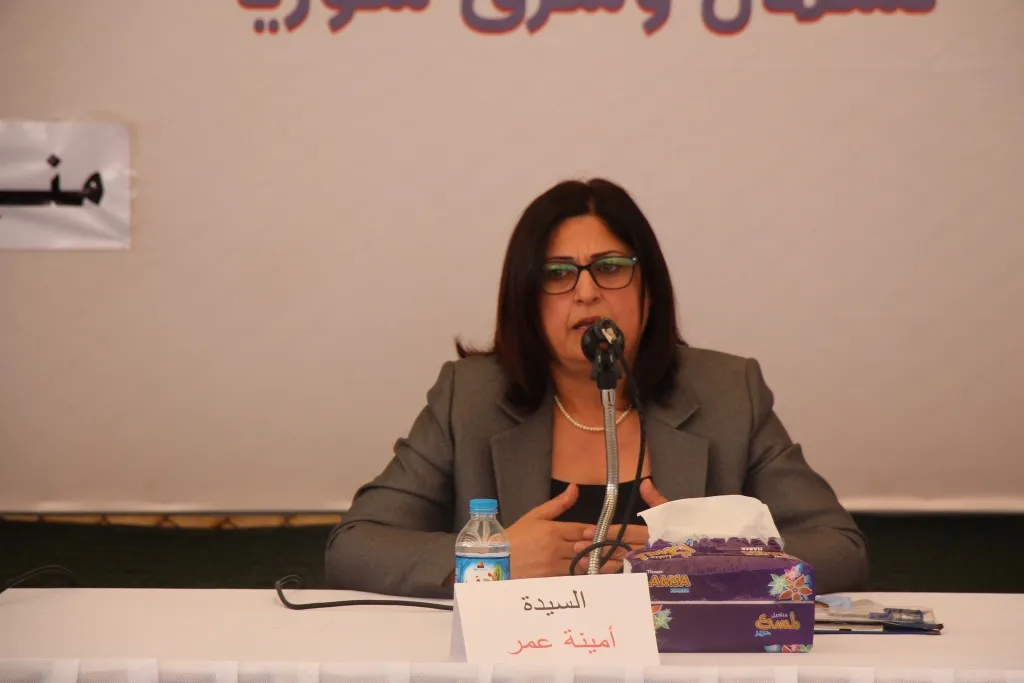 Amina Omar: el acuerdo de los sirios garantiza los derechos de los pueblos y es una forma de resolver la crisis
