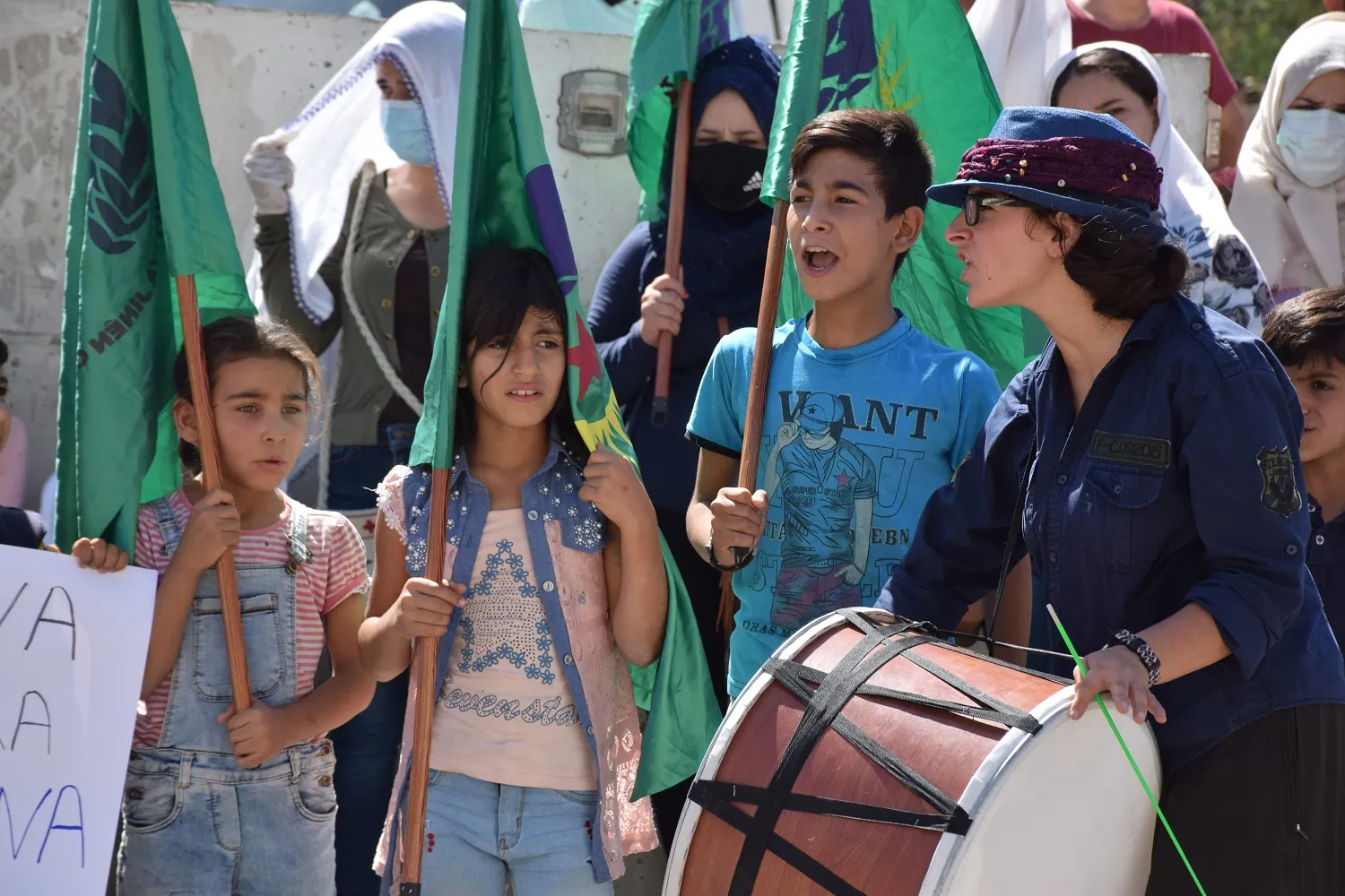 Las organizaciones internacionales interesadas en los derechos humanos y del niño determinan su posición sobre las violaciones turcas
