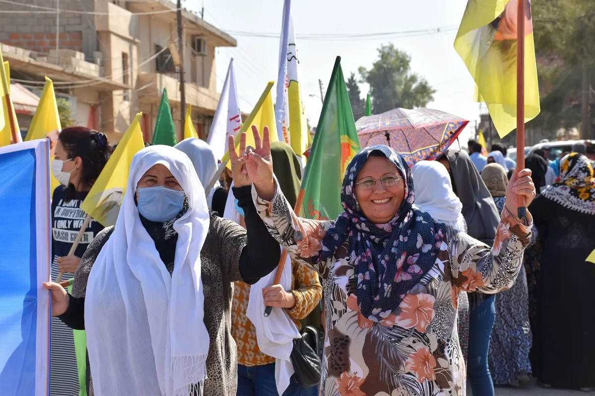 Componentes de Tirbê Spiyê confirman: Con solidaridad, frustramos todas las conspiraciones y los planes ocupacionales