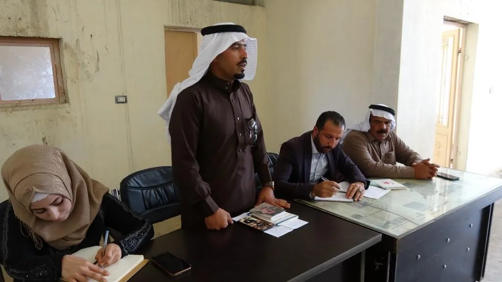 Guerra especial y los planes turcos son el foco de la reunión del PYD en Tel Hamis