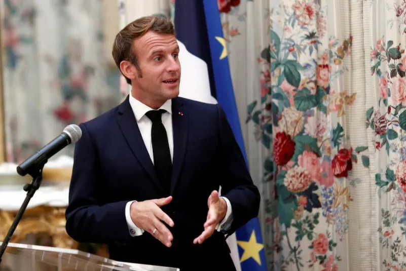 Macron: Buscamos obtener una posición europea común sobre las provocaciones de Turquía