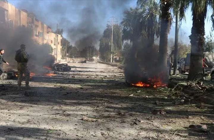 Observatorio: Lesiones entre el "Sultán Murad" en la explosión de una mina en Serêkaniyê