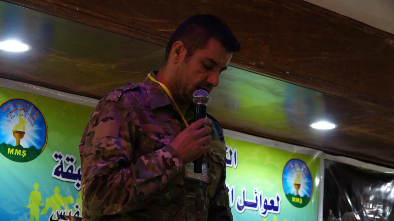 MFC en al-Tabqa celebra segunda conferencia y elige nueva administración