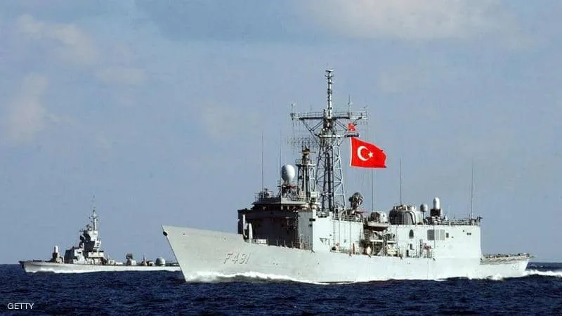 Tensión peligrosa en el Mediterráneo... Turquía anuncia maniobras militares