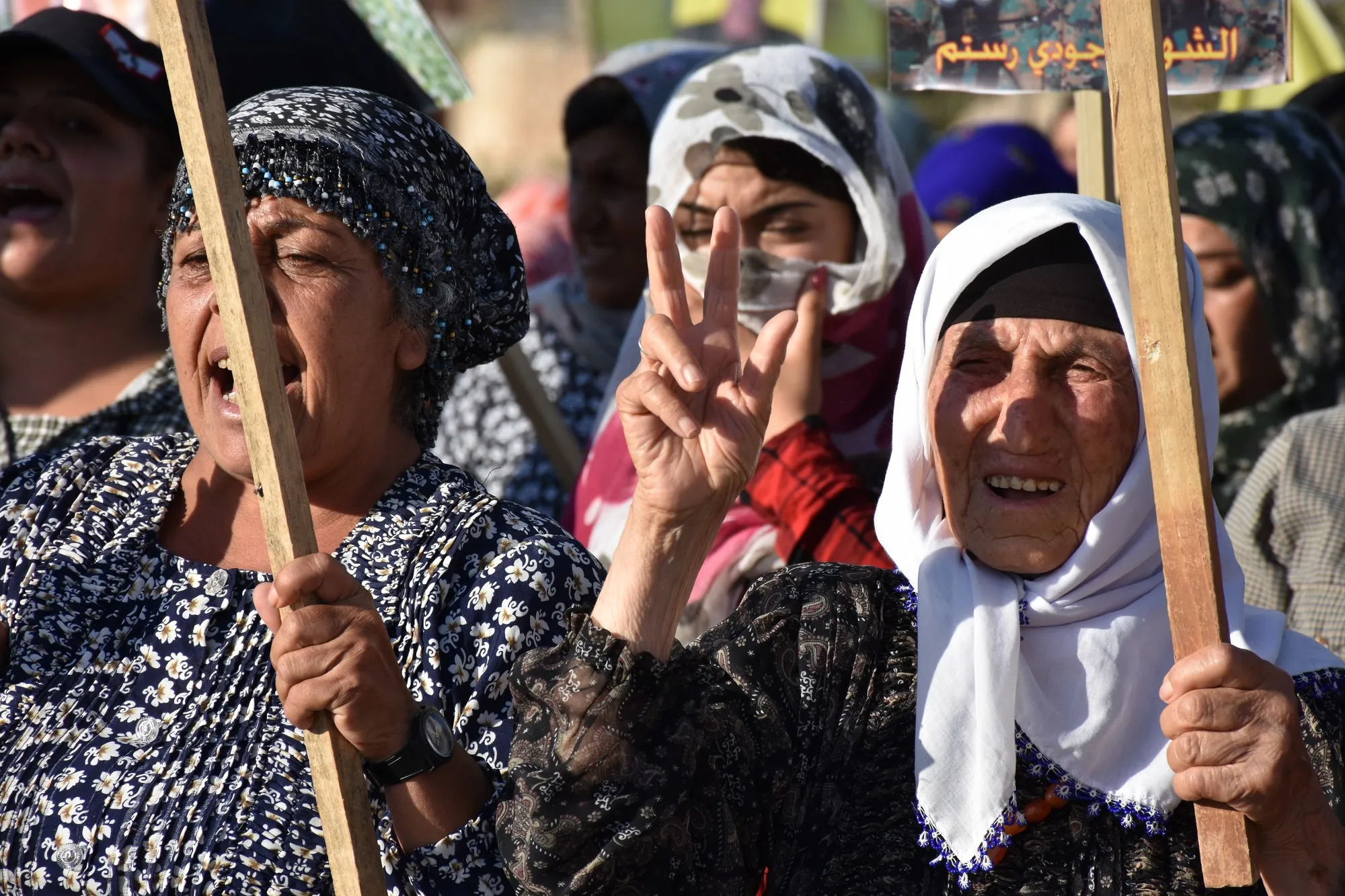 La gente de Afrin apoya la campaña de KCK