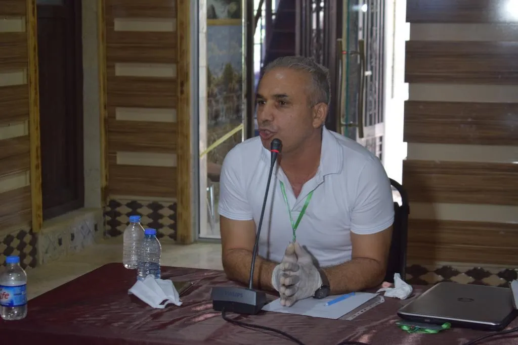 Conjunto de propuestas presentadas en el primer día de seminario de diálogo sobre guerra especial en Kobane