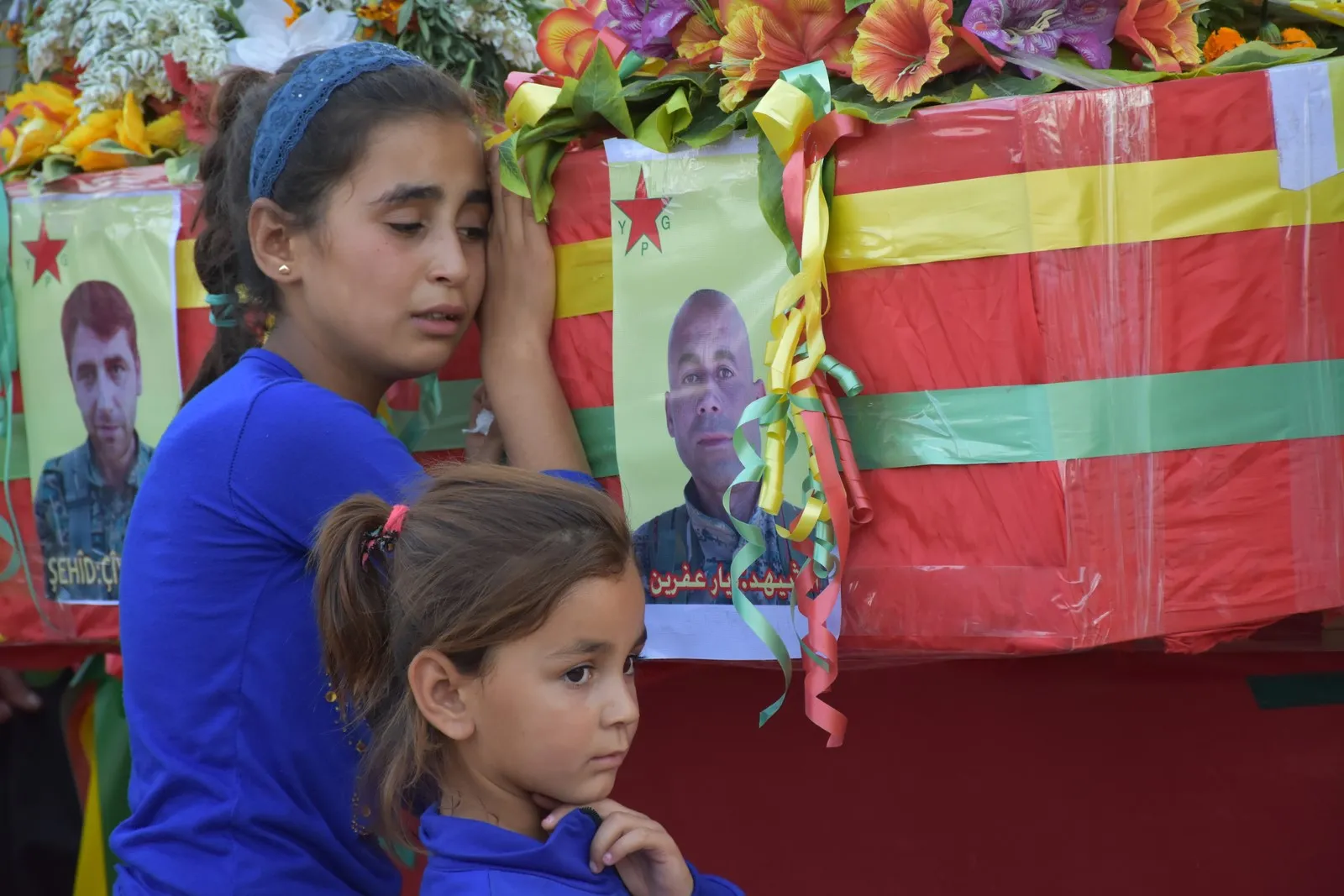 Afrin celebra el funeral de dos mártires y anuncia registro de otro