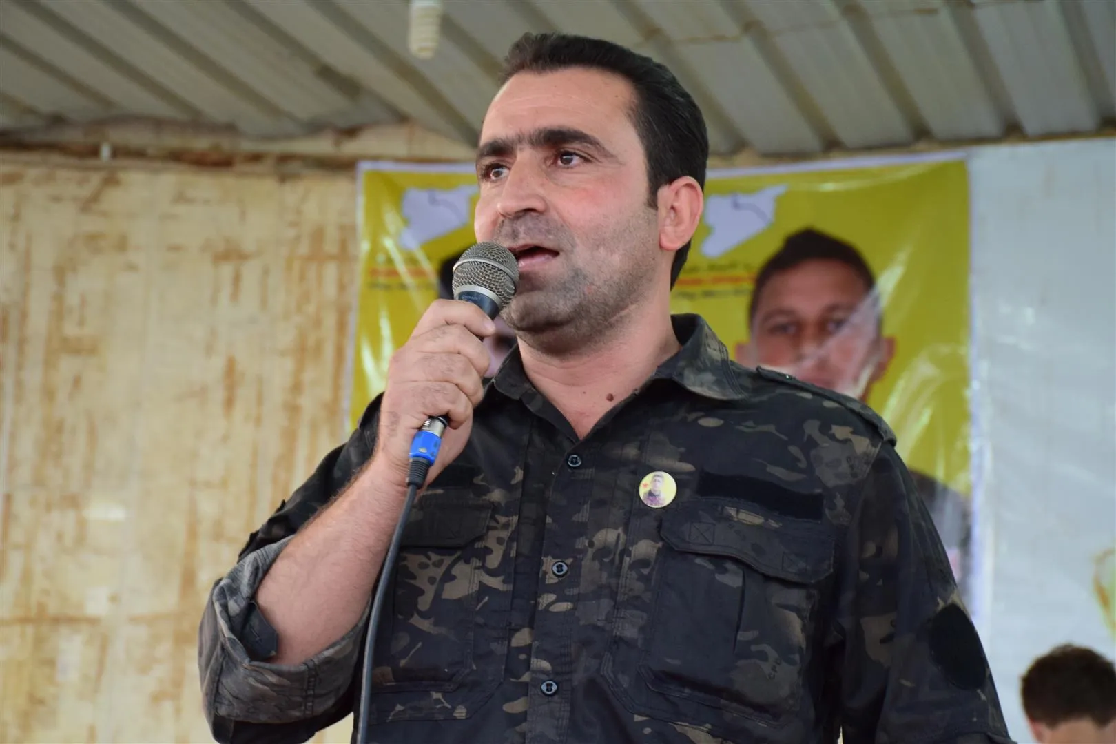 Ceremonias en ausencia para 4 mártires en Al-Hasakah