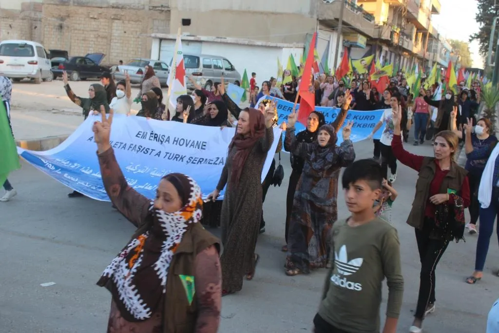 El pueblo de Al-Darbasiyah condena los ataques turcos contra Haftanin