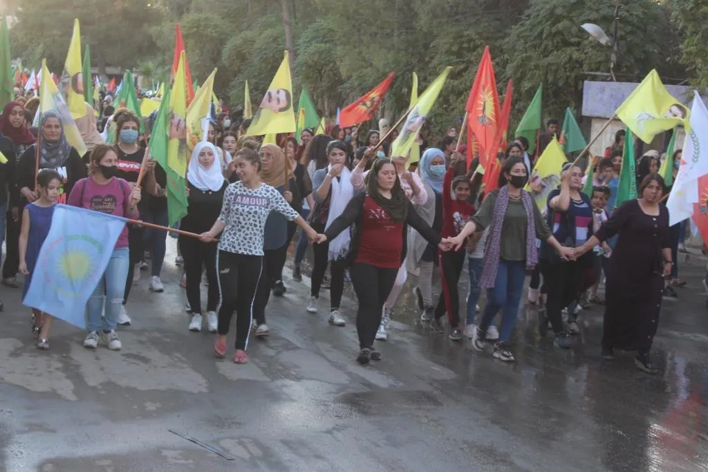 El pueblo de Al-Darbasiyah condena los ataques turcos contra Haftanin