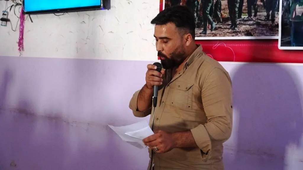 Evento de entretenimiento para heridos de guerra en al-Raqqa