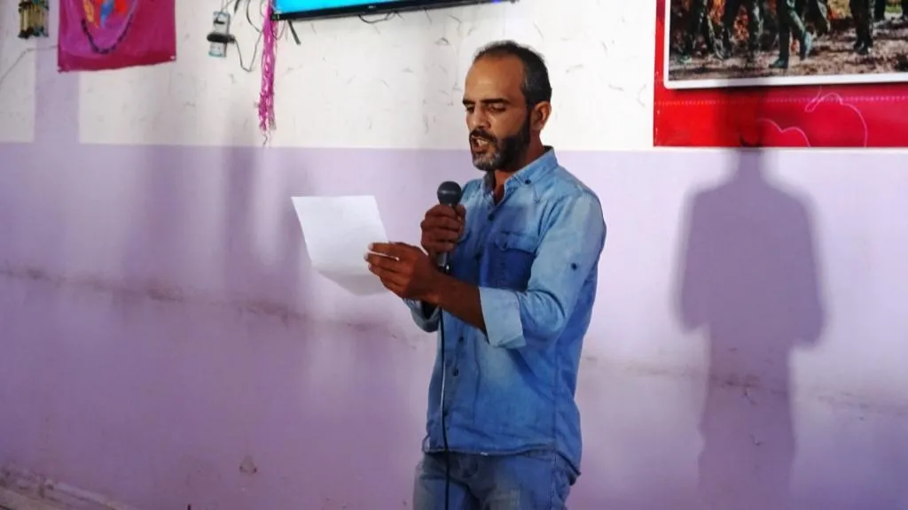 Evento de entretenimiento para heridos de guerra en al-Raqqa