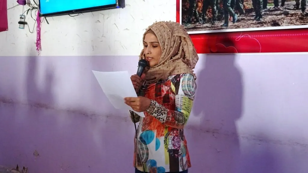 Evento de entretenimiento para heridos de guerra en al-Raqqa