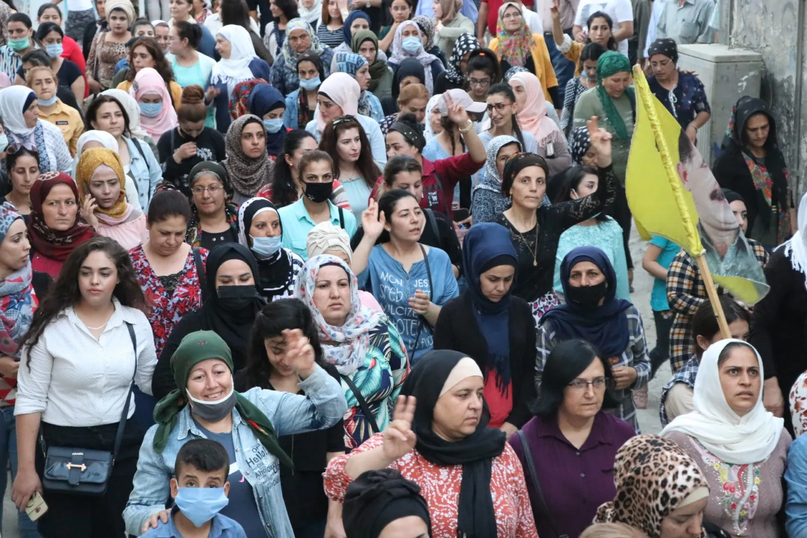 Las fuerzas del HPC en al-Sheikh Maqsoud condenan los ataques turcos contra Heftanin