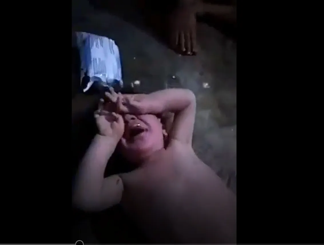 Publicación de  escenas brutales de tortura de niños que se dice que están en Afrin ocupado