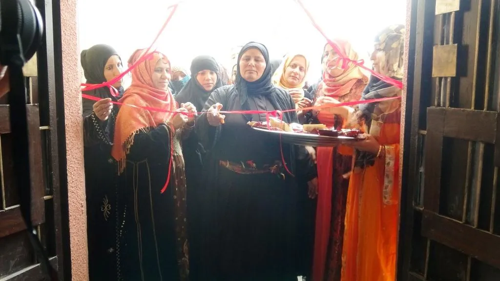 Durante estos tres años, las mujeres han un papel activo en la construcción y el cambio en Al-Raqqa