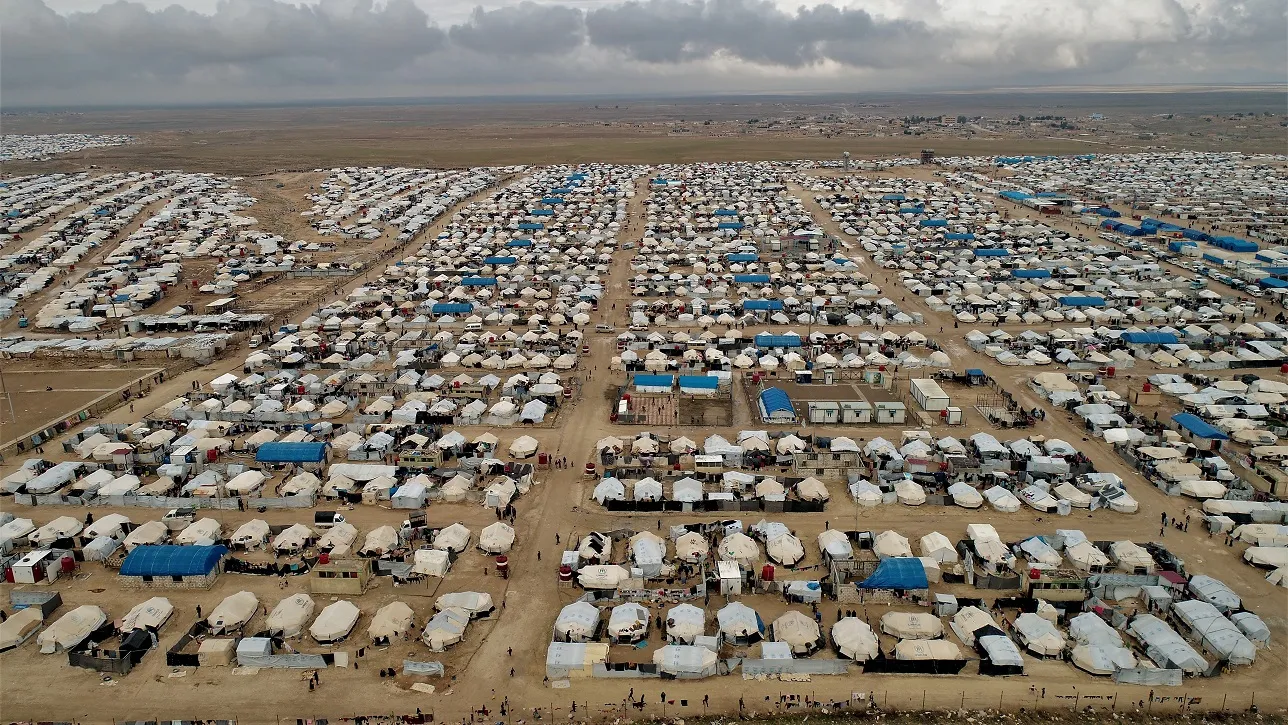 En cifras: sirios, iraquíes y extranjeros en el campamento de Al-Hol