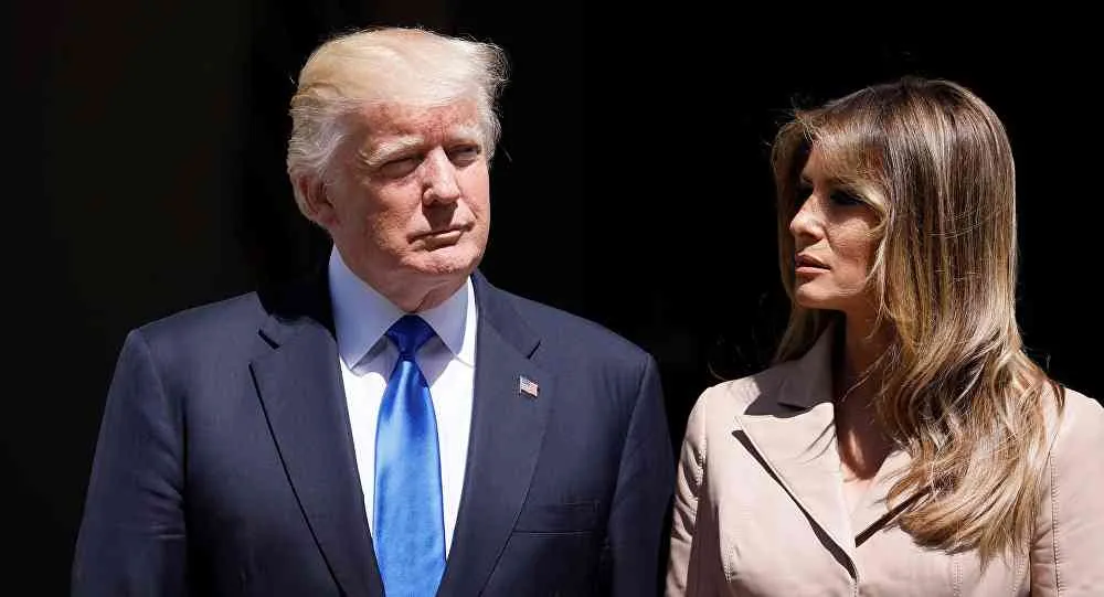 Trump anuncia su infección por el virus Corona