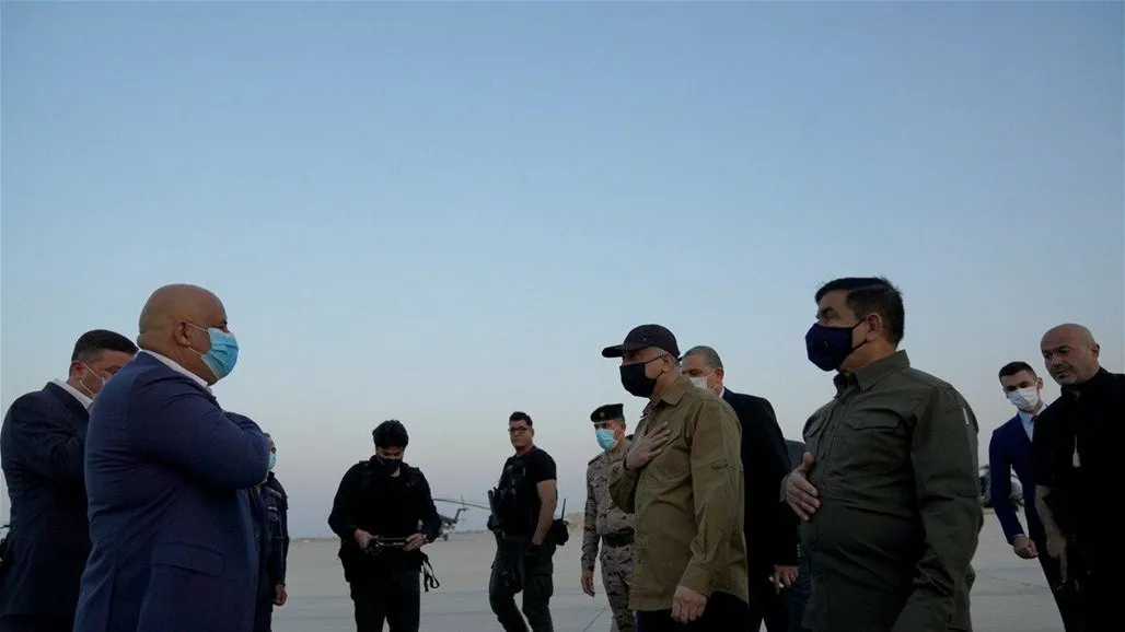 Después de la masacre de ayer, Al-Kazimi llega a la gobernación de Salah al-Din