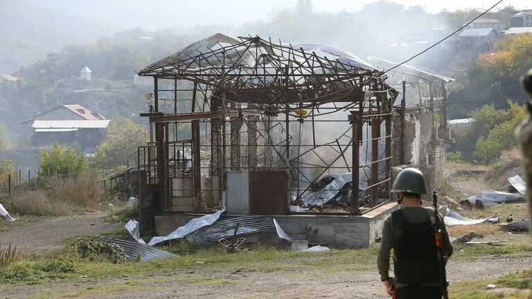 Armenia: las fuerzas armadas de Azerbaiyán establecen bases para grupos terroristas en Karabaj