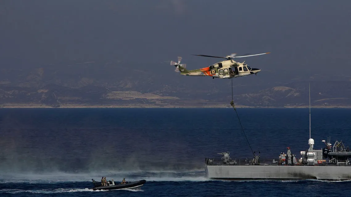 Gran Bretaña se une a los partidarios de Chipre en la crisis del Mediterráneo