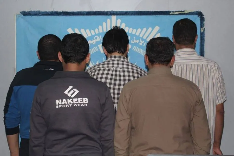 La ISF captura obras de pandillas en documentos oficiales falsificados en Siria y Líbano