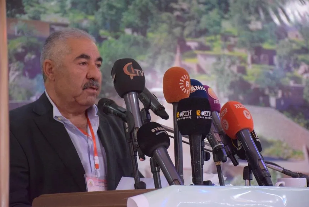 Comienza la primera conferencia de fundación de la Unión Yezidi en Siria