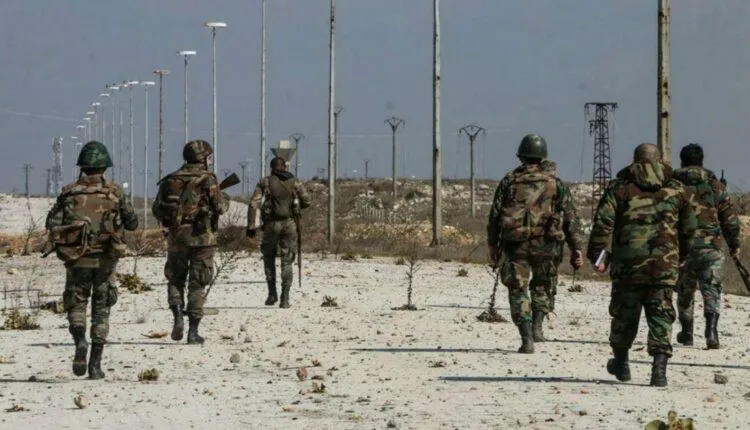 34 soldados de las fuerzas sirias y de Daesh muertos en el campo de Hama