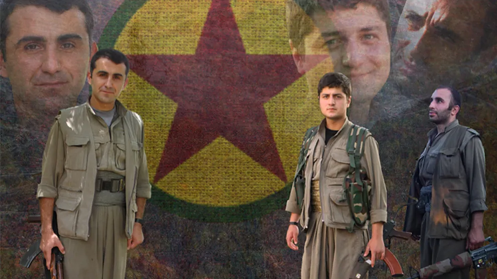 HPG revela el martirio 3 de sus luchadores en Hatay