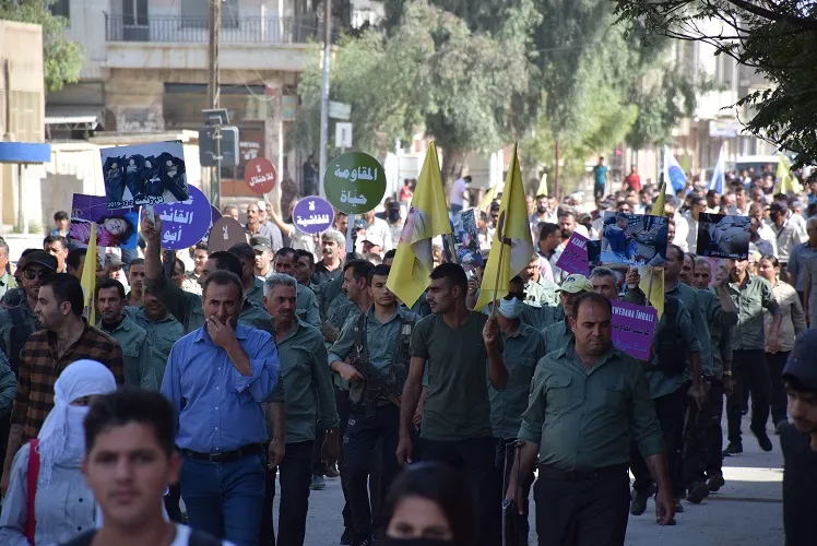 Turquía se ha convertido en un escudo para proteger a ISIS