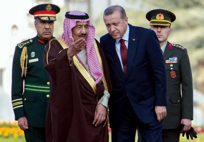 Arabia Saudita castiga a Turquía ... campaña popular para boicotear los productos turcos