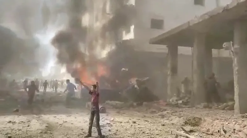 Fuerte explosión en Al-Bab deja muertos y heridos
