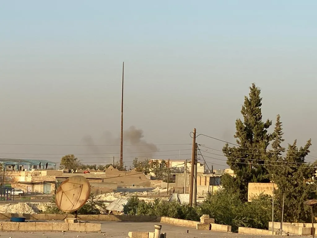 Ocupación turca y sus mercenarios bombardean Ain Issa