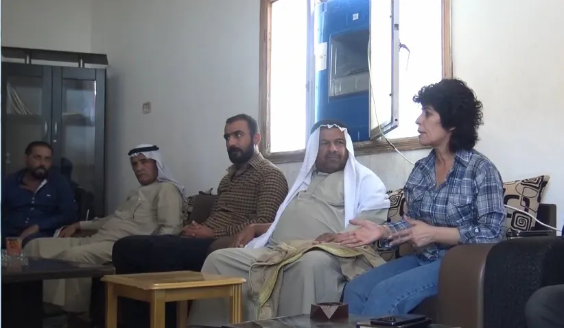 SDC transmite el mensaje de Ilham Ahmed a los activistas populares en Al-Shaddadi