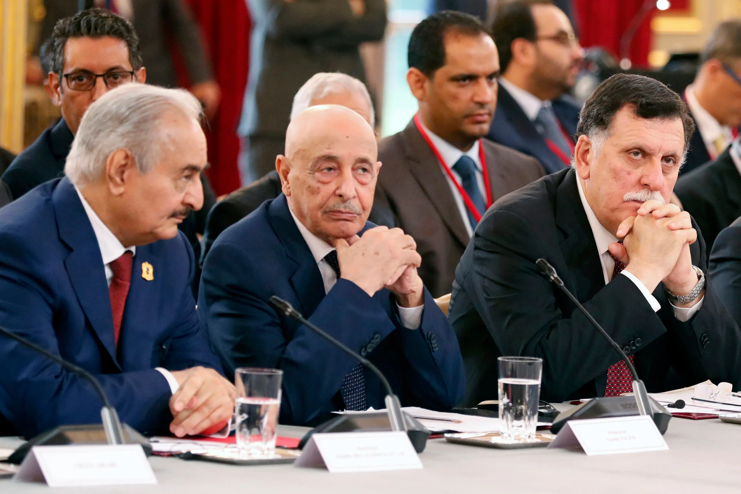 Comienza la sesión sobre la vía constitucional libia en el Cairo