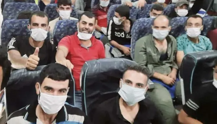 Periódico: Nuevos planes turcos de enviar mercenarios sirios a la frontera griega