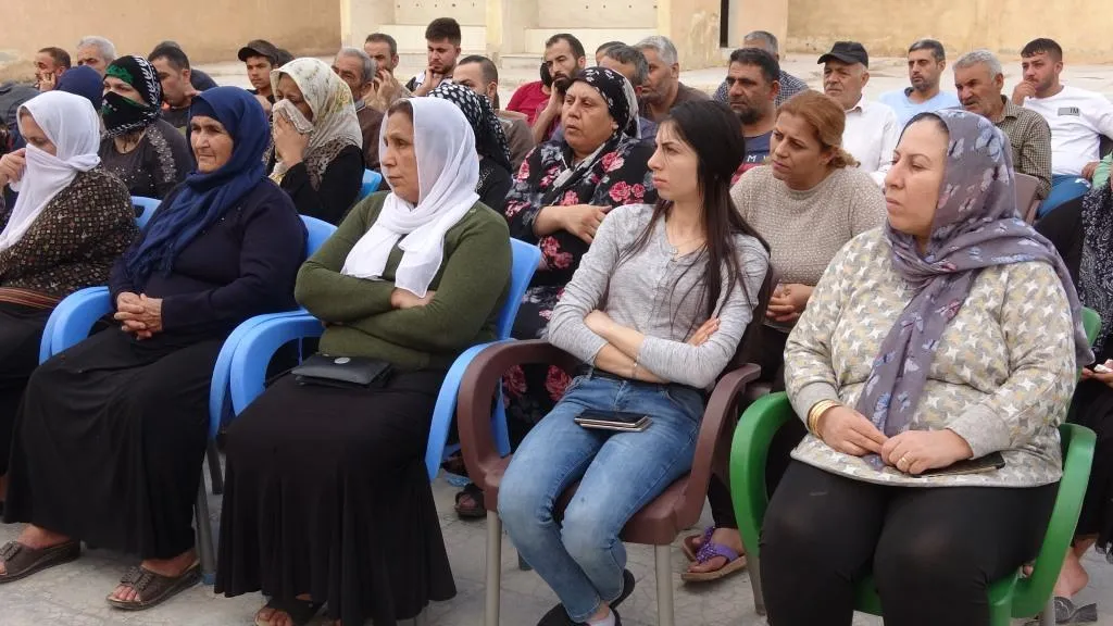 Desplazados de Afrin conmemoran mártir Beritan