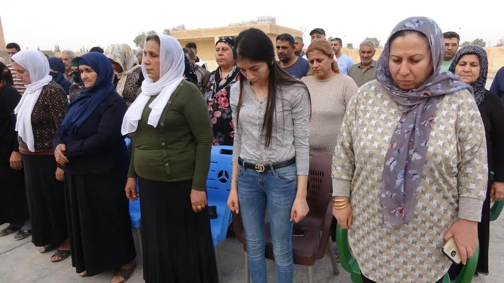 Desplazados de Afrin conmemoran mártir Beritan
