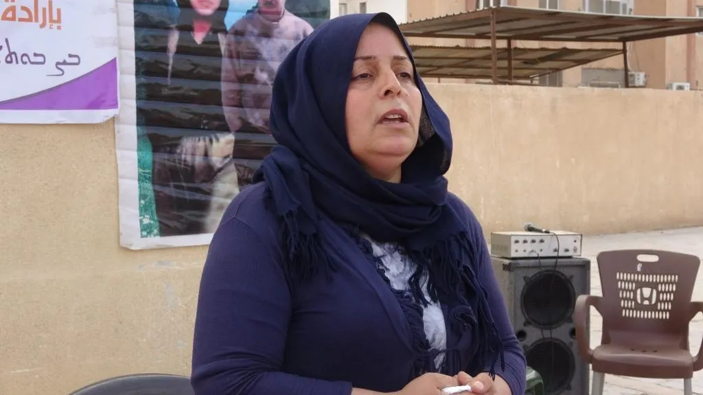 Desplazados de Afrin conmemoran mártir Beritan
