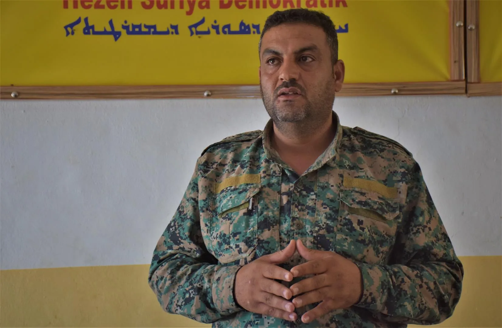 SDF y clanes de Al-Hol discuten formas de enfrentar conspiraciones