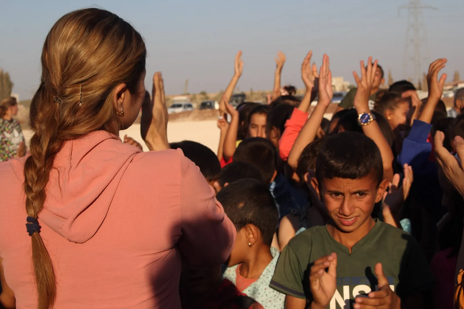 Se abrieron dos escuelas para estudiantes desplazados de Afrin en al-Shahba