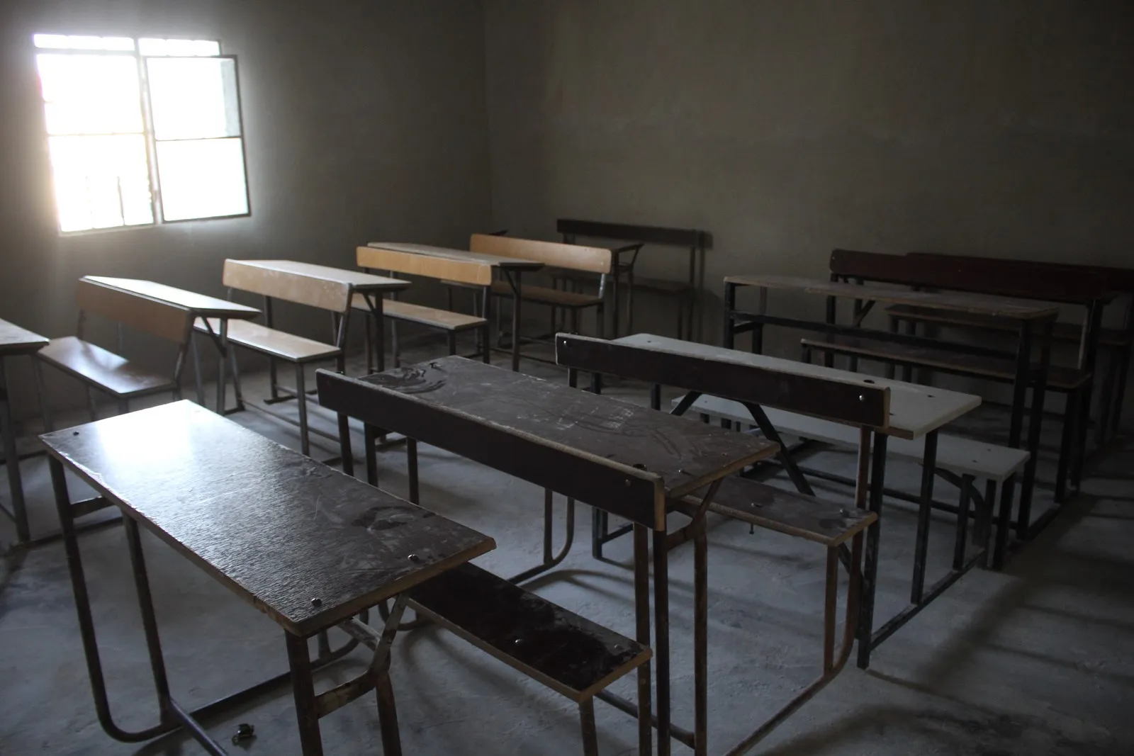 Se abrieron dos escuelas para estudiantes desplazados de Afrin en al-Shahba