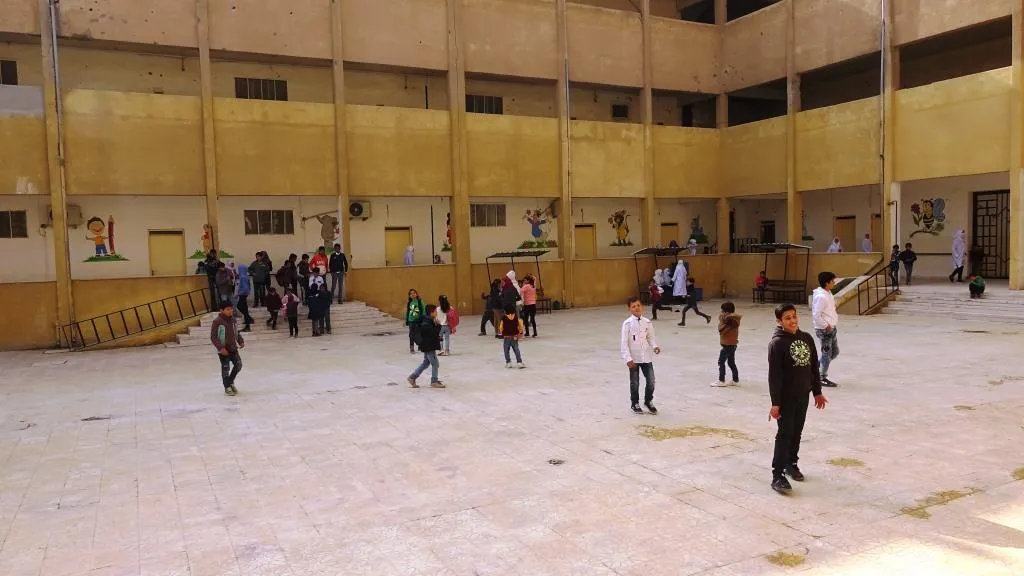 Inaugurada primera escuela de rehabilitación para sordos y mudos en Raqqa